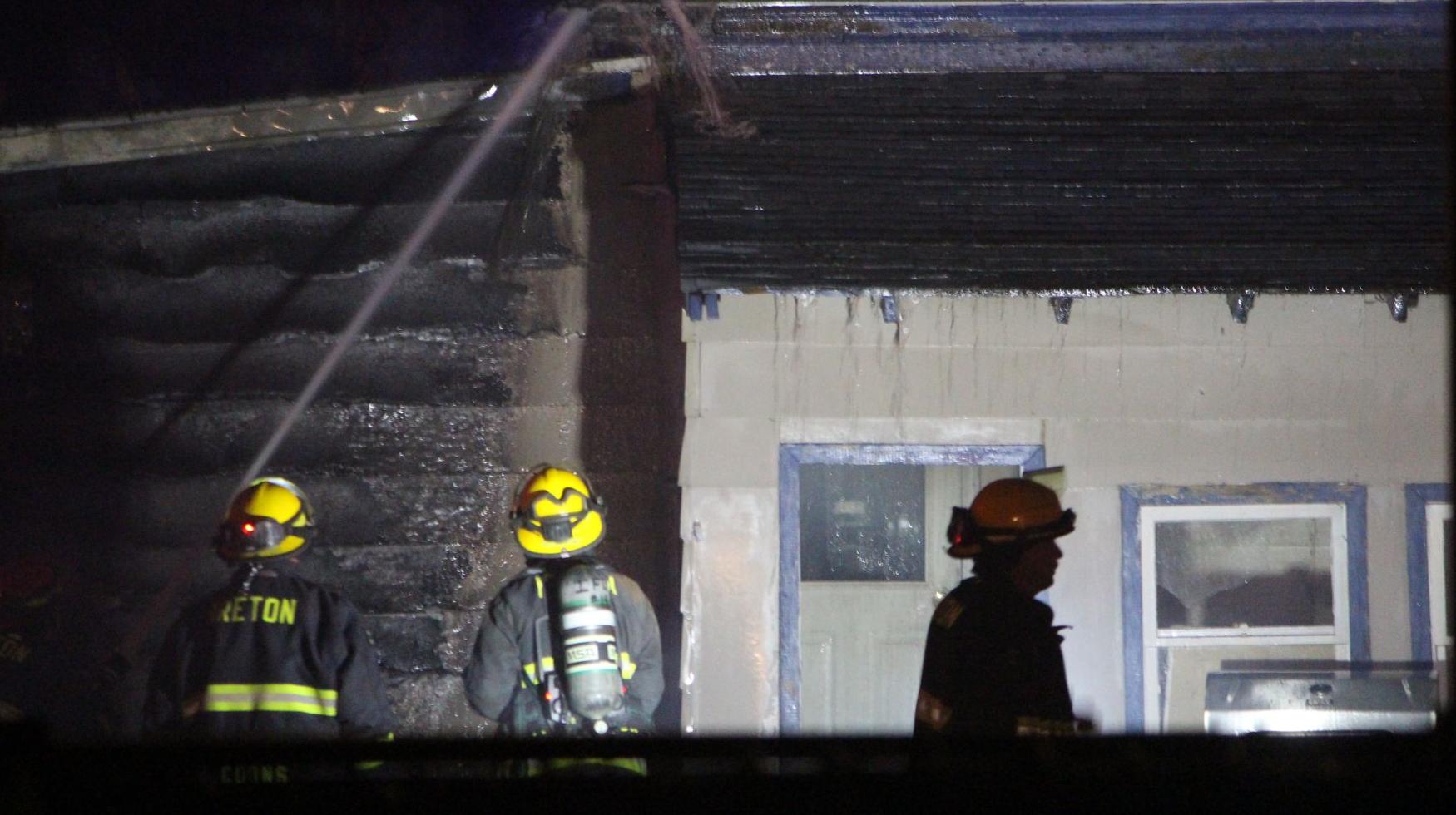 Hawarden fire responds to 1519 Avenue L